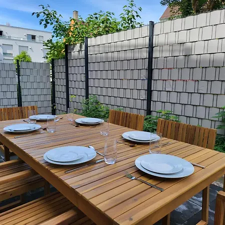 Sioux Stilvolle Designapartments Im Zentrum Augsburgo