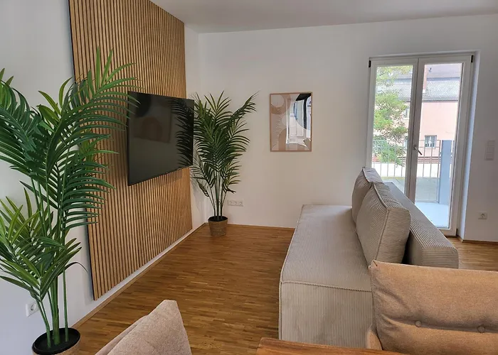 アパート Sioux Stilvolle Designapartments Im Zentrum *