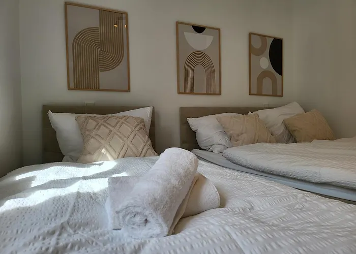 アパート Sioux Stilvolle Designapartments Im Zentrum