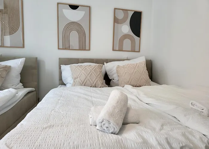 アパート Sioux Stilvolle Designapartments Im Zentrum
