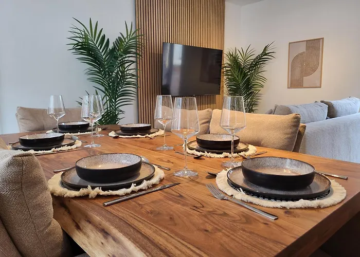 アパート Sioux Stilvolle Designapartments Im Zentrum *