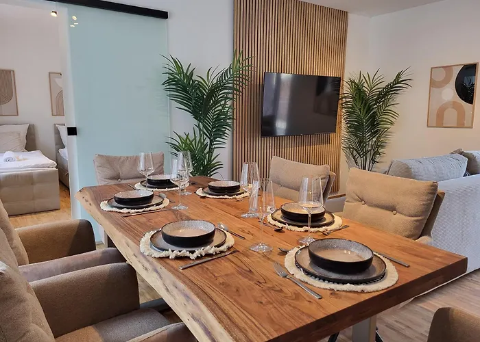 アパート Sioux Stilvolle Designapartments Im Zentrum アウグスブルク