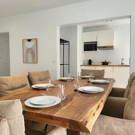 Sioux Stilvolle Designapartments Im Zentrum Lejlighed *