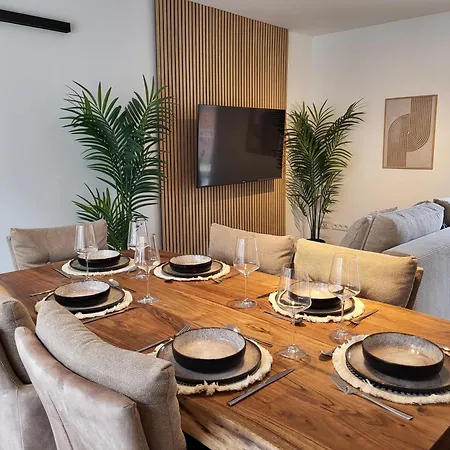 Sioux Stilvolle Designapartments Im Zentrum Apartament