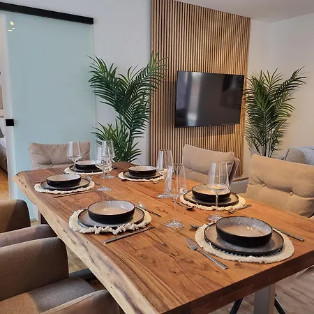 Daire Sioux Stilvolle Designapartments Im Zentrum Augsburg