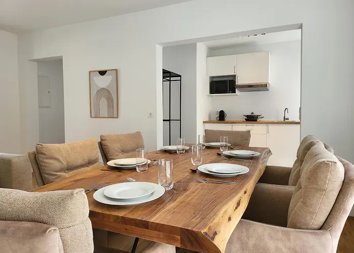 Sioux Stilvolle Designapartments Im Zentrum Apartment *