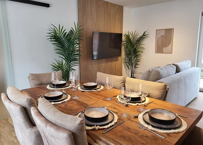 Sioux Stilvolle Designapartments Im Zentrum Daire